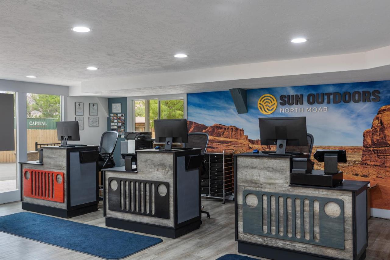 Hotel Sun Outdoors North Moab Exterior foto